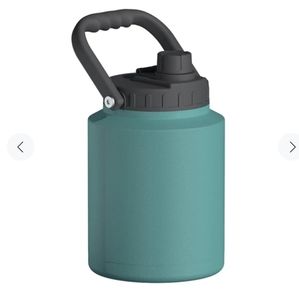 🥂 EUC Asobu Stainless Steel Insulated Thermos Mini Jug, 33 oz, Mighty Teal